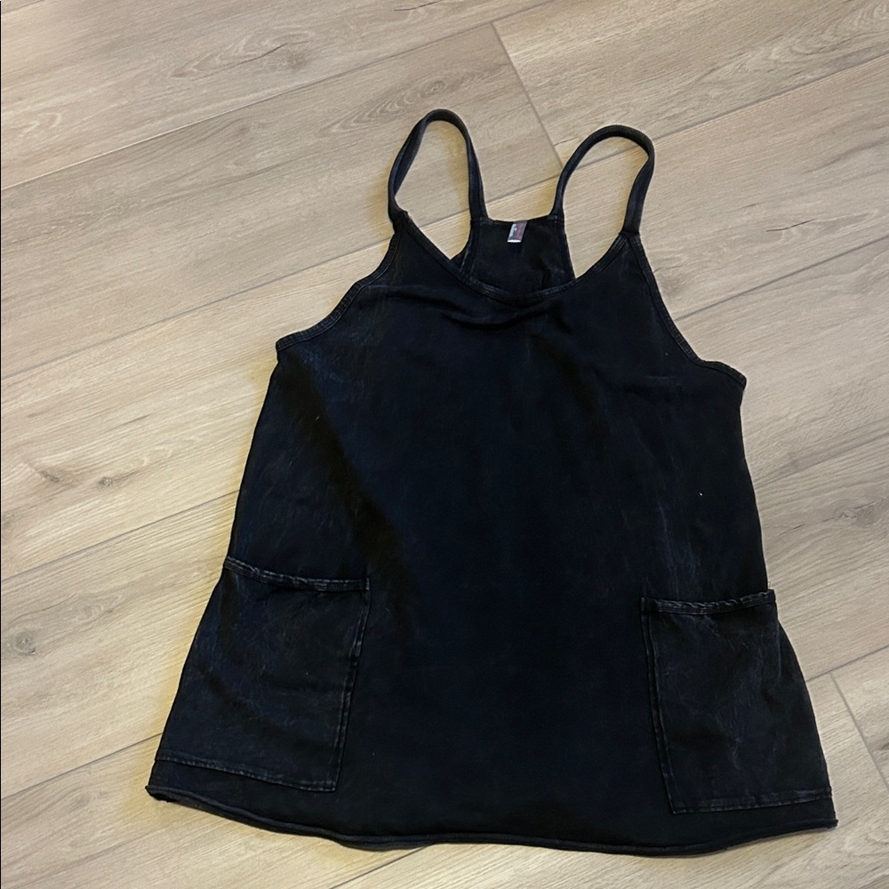 FP Movement by Free People Black romper